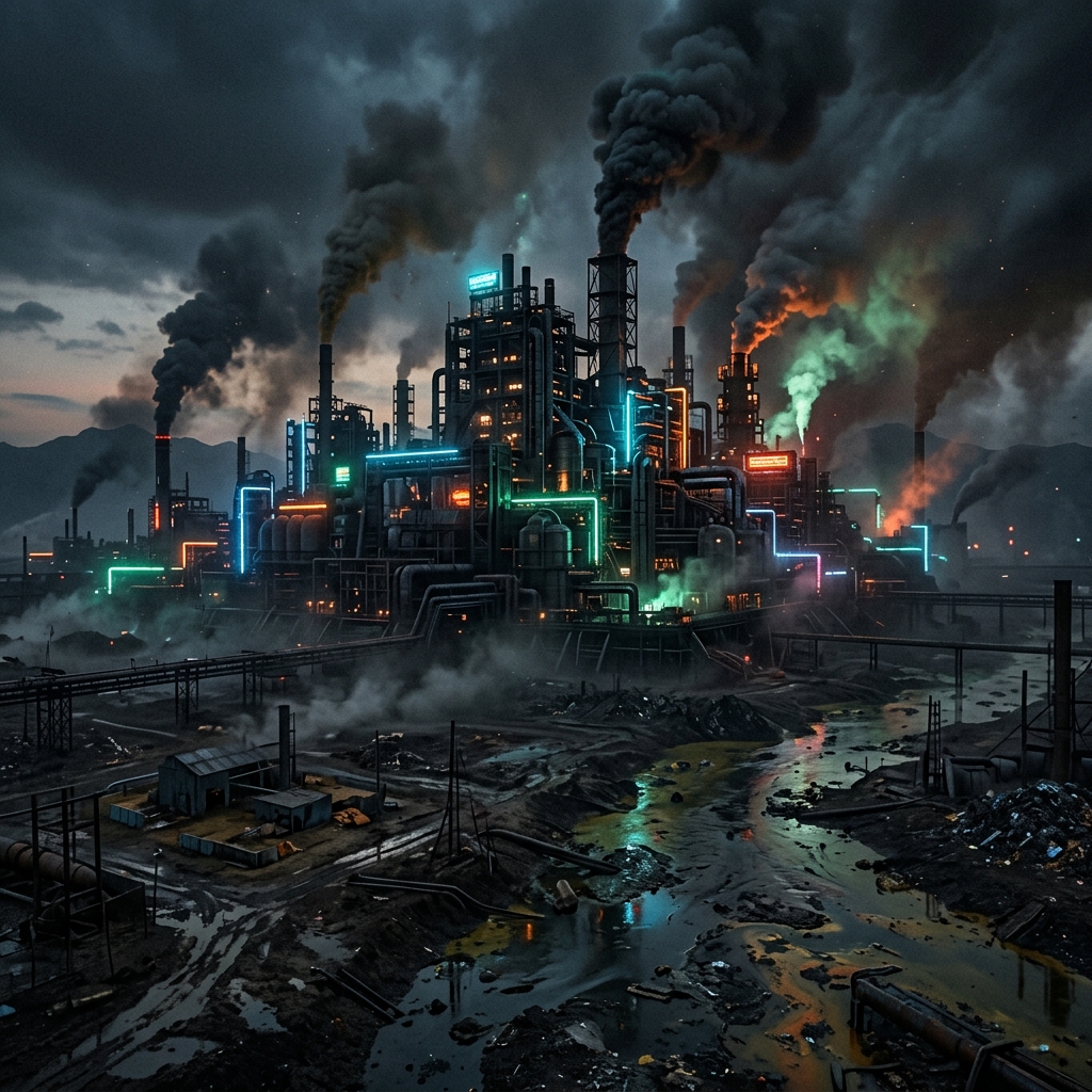 Industrial Pollution Without AI